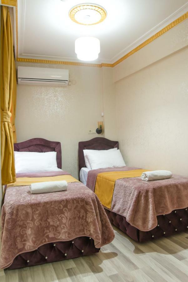 Öz Dünya Hotel Estambul Exterior foto