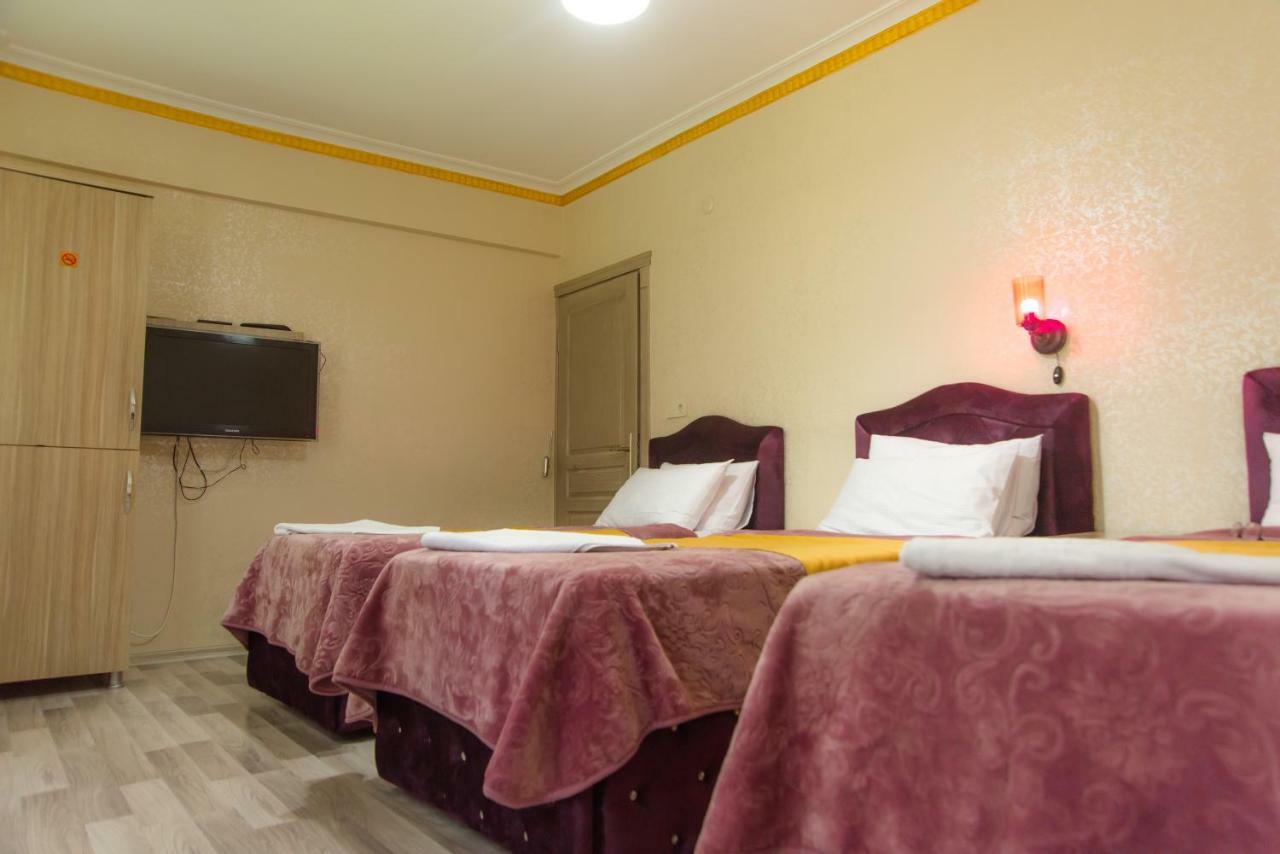 Öz Dünya Hotel Estambul Exterior foto