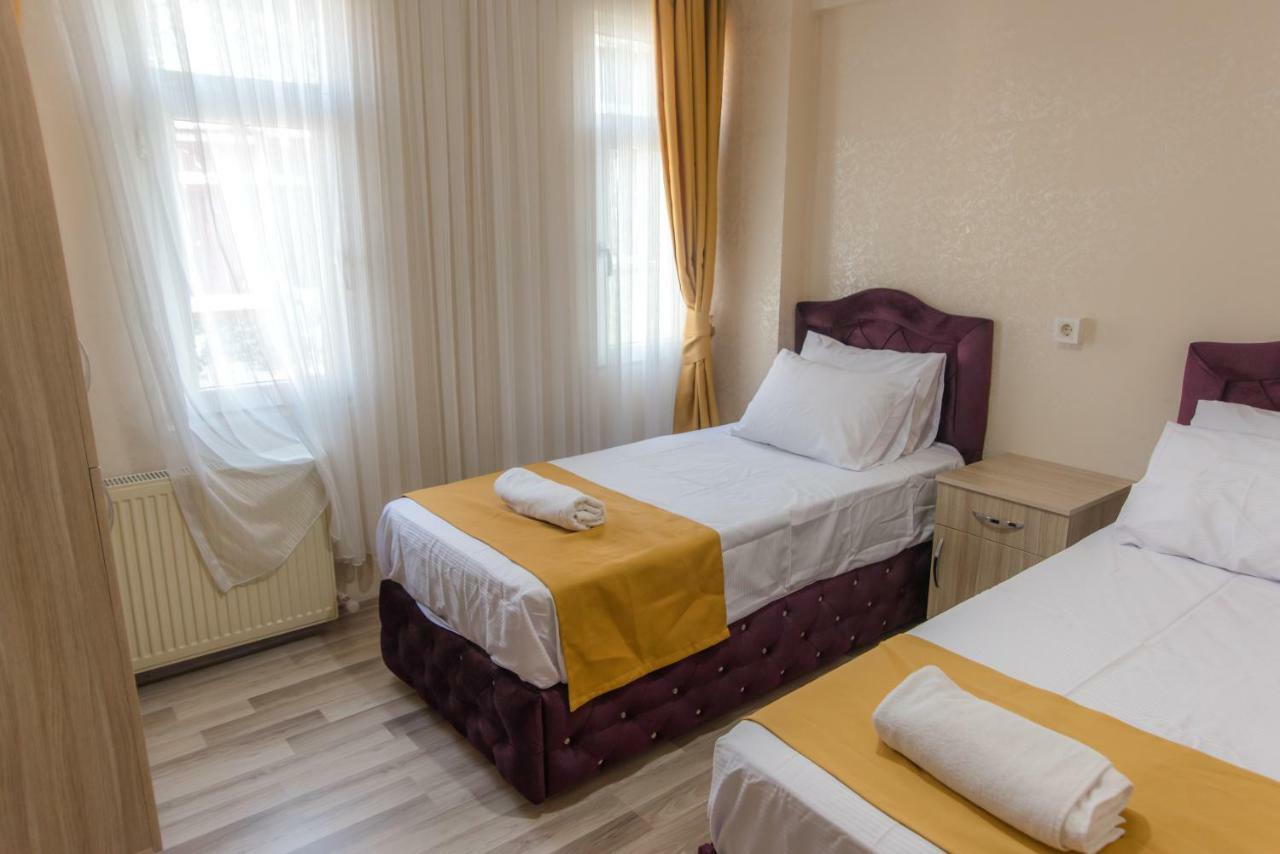 Öz Dünya Hotel Estambul Exterior foto