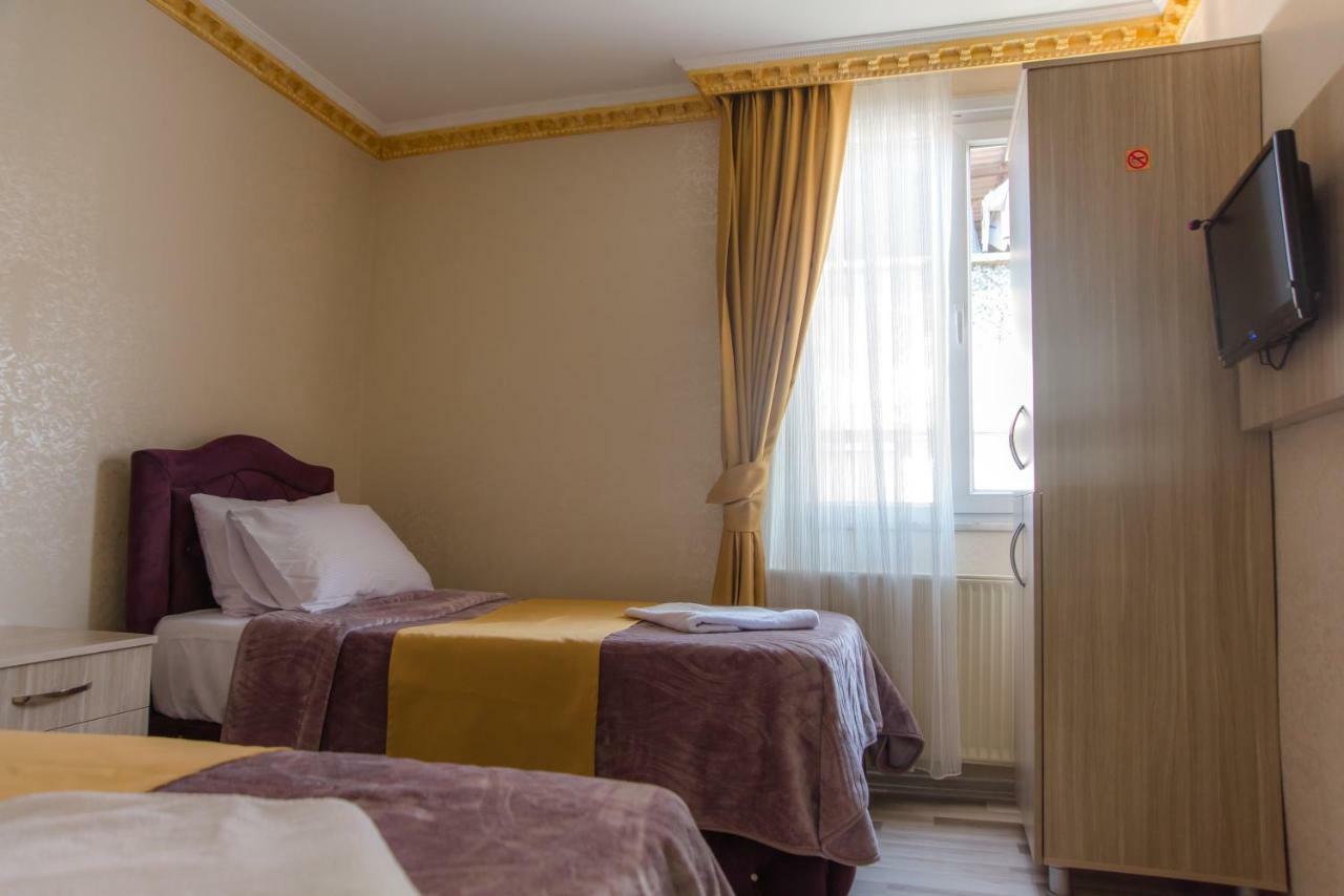 Öz Dünya Hotel Estambul Exterior foto