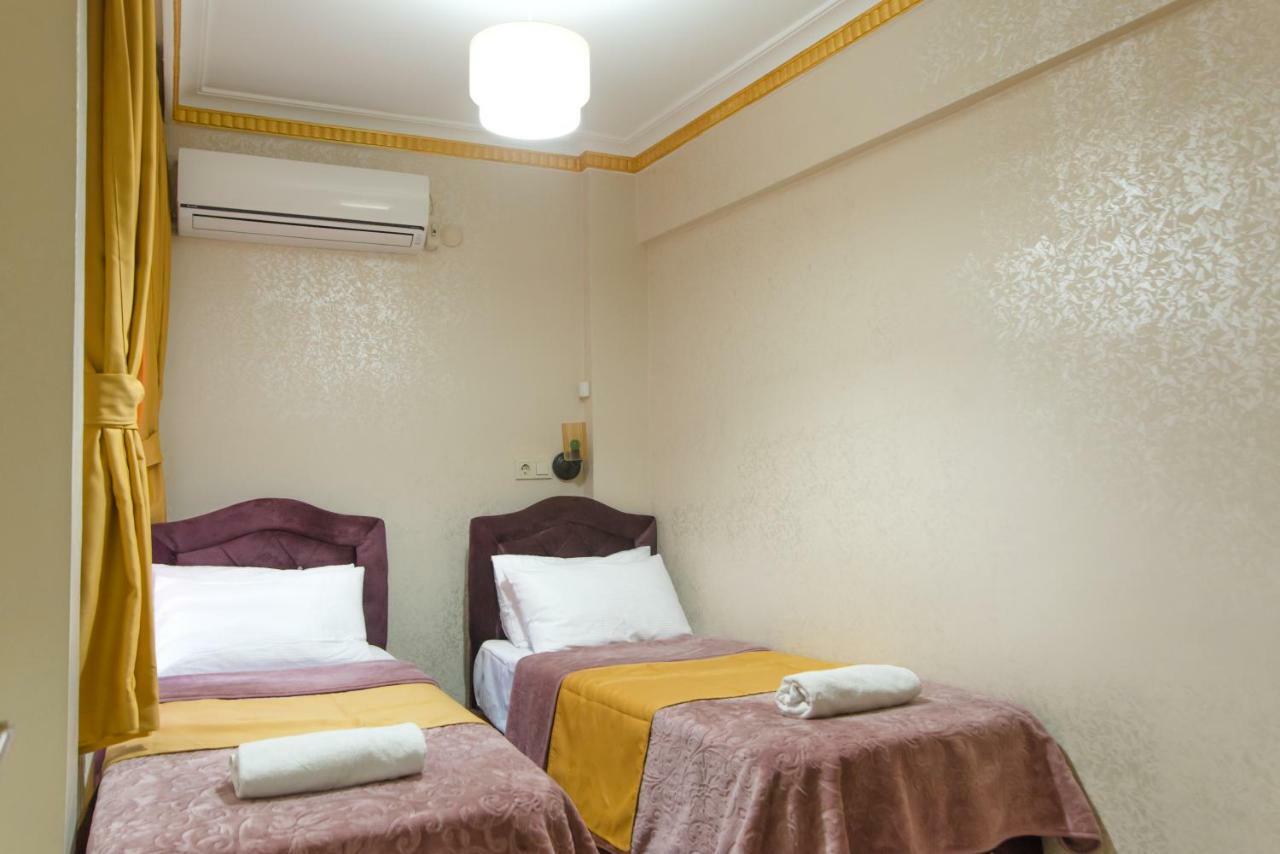 Öz Dünya Hotel Estambul Exterior foto