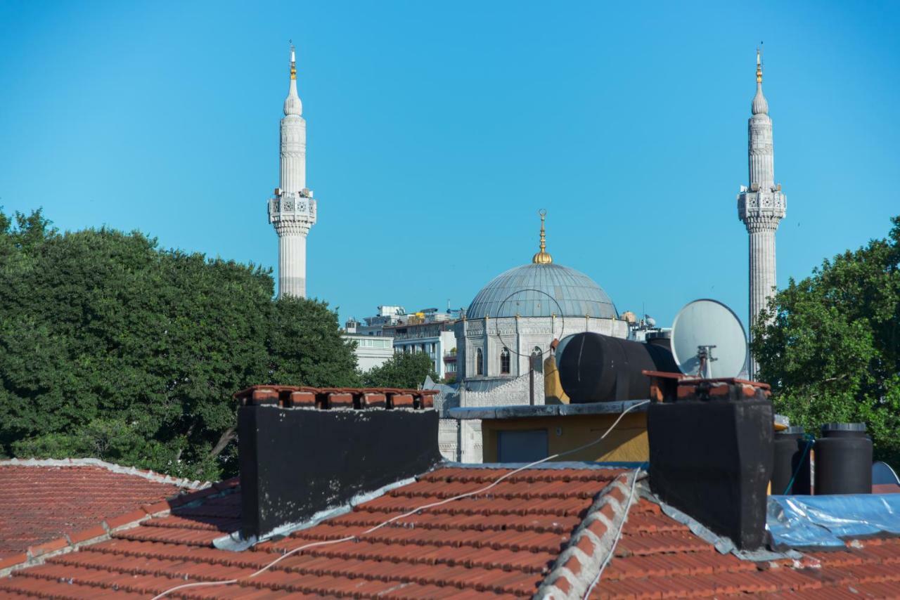 Öz Dünya Hotel Estambul Exterior foto