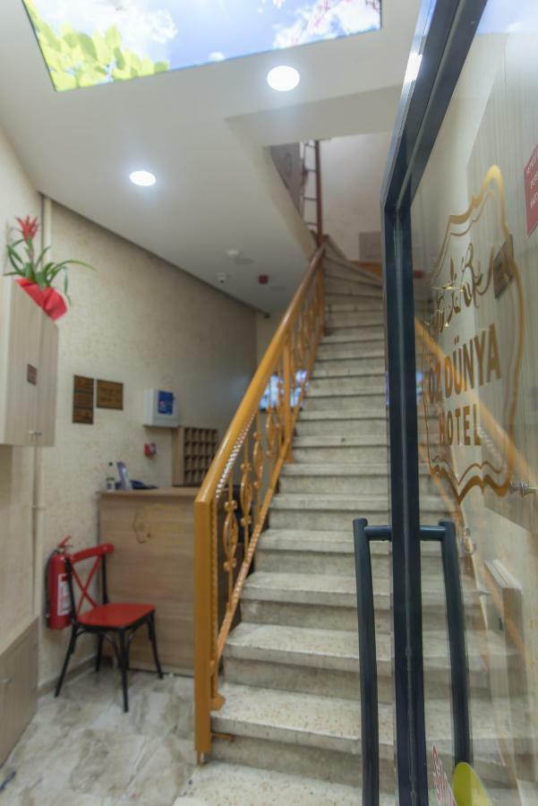 Öz Dünya Hotel Estambul Exterior foto