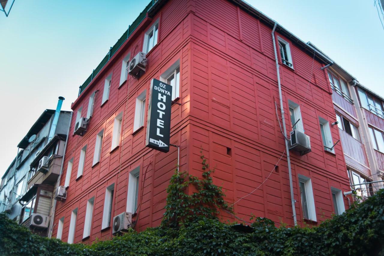 Öz Dünya Hotel Estambul Exterior foto