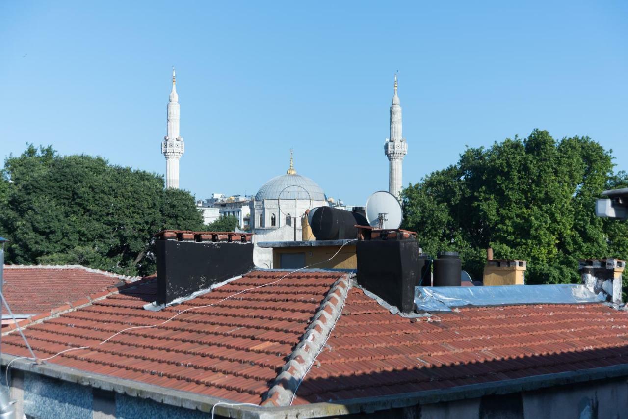 Öz Dünya Hotel Estambul Exterior foto