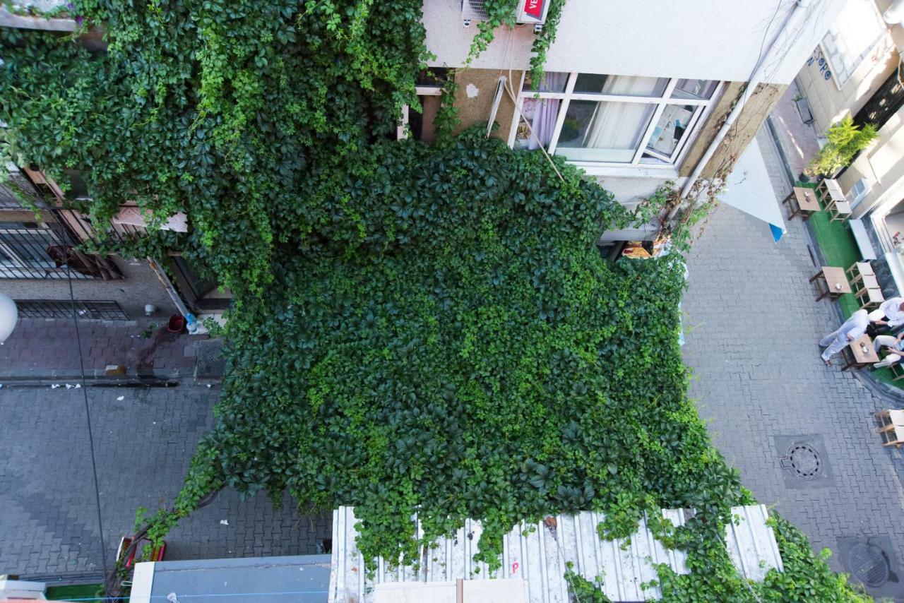 Öz Dünya Hotel Estambul Exterior foto